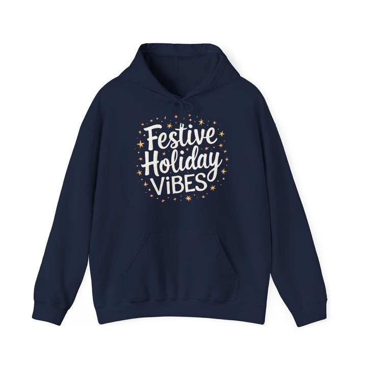 Festive Holiday Vibes | Unisex Hoodie