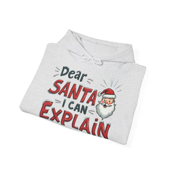 Dear Santa | Unisex Hoodie