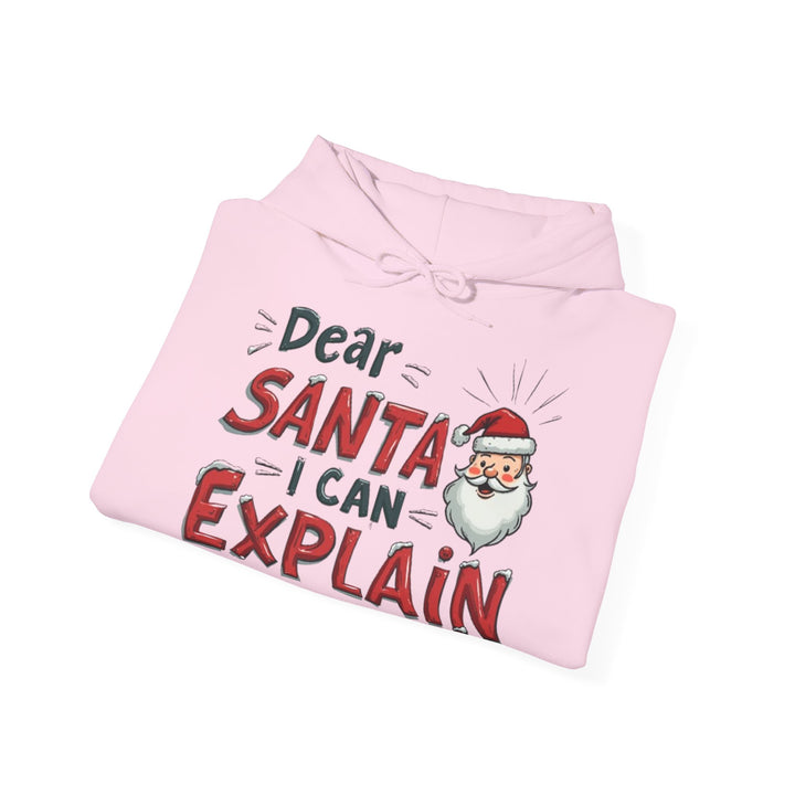 Dear Santa | Unisex Hoodie