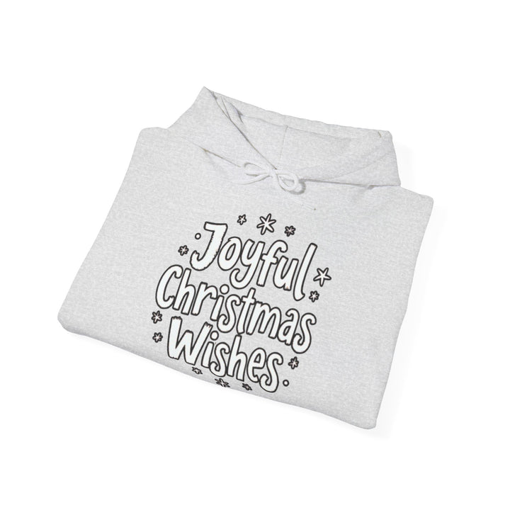 Joyful Christmas Wishes | Unisex Hoodie