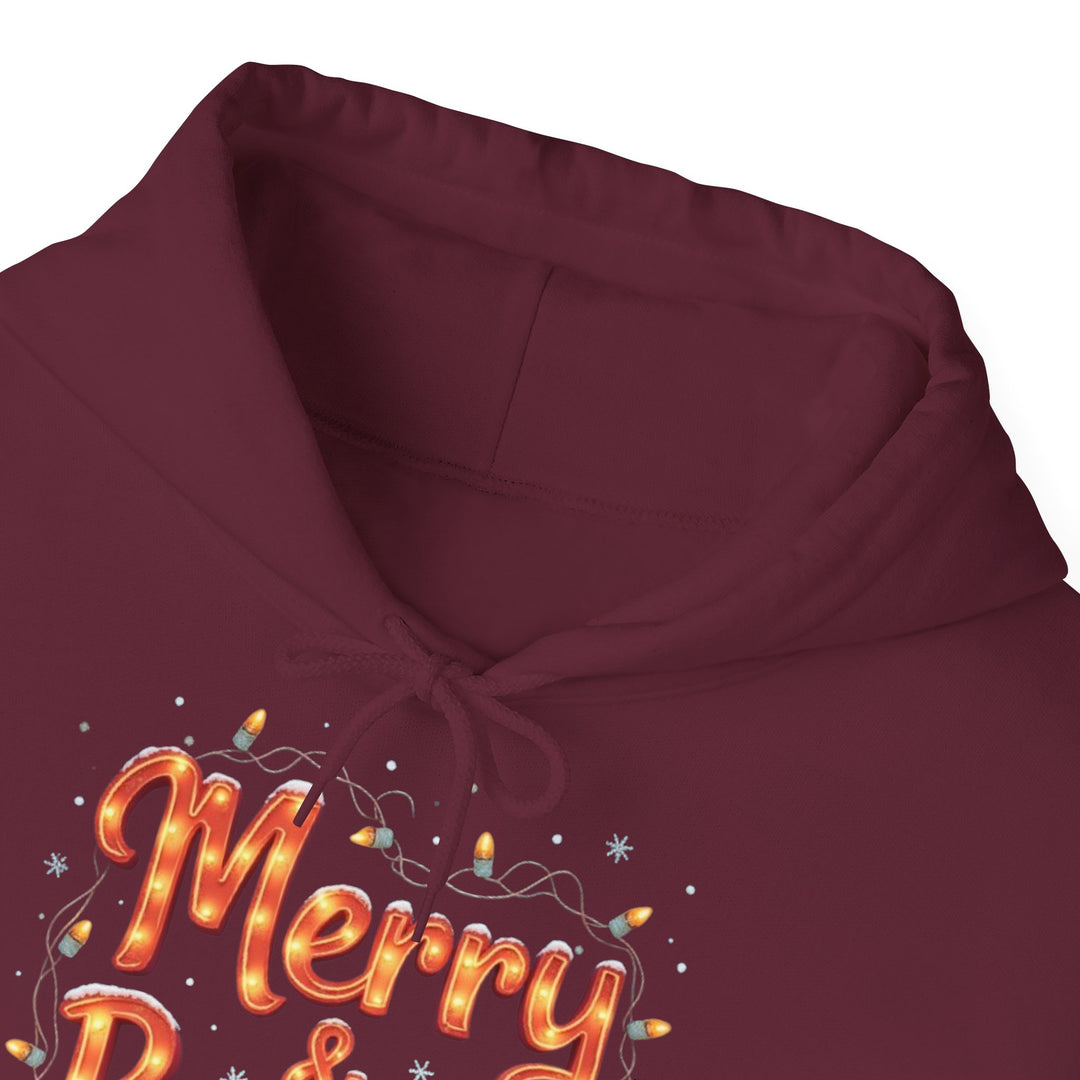 Merry & Bright | Unisex Hoodie