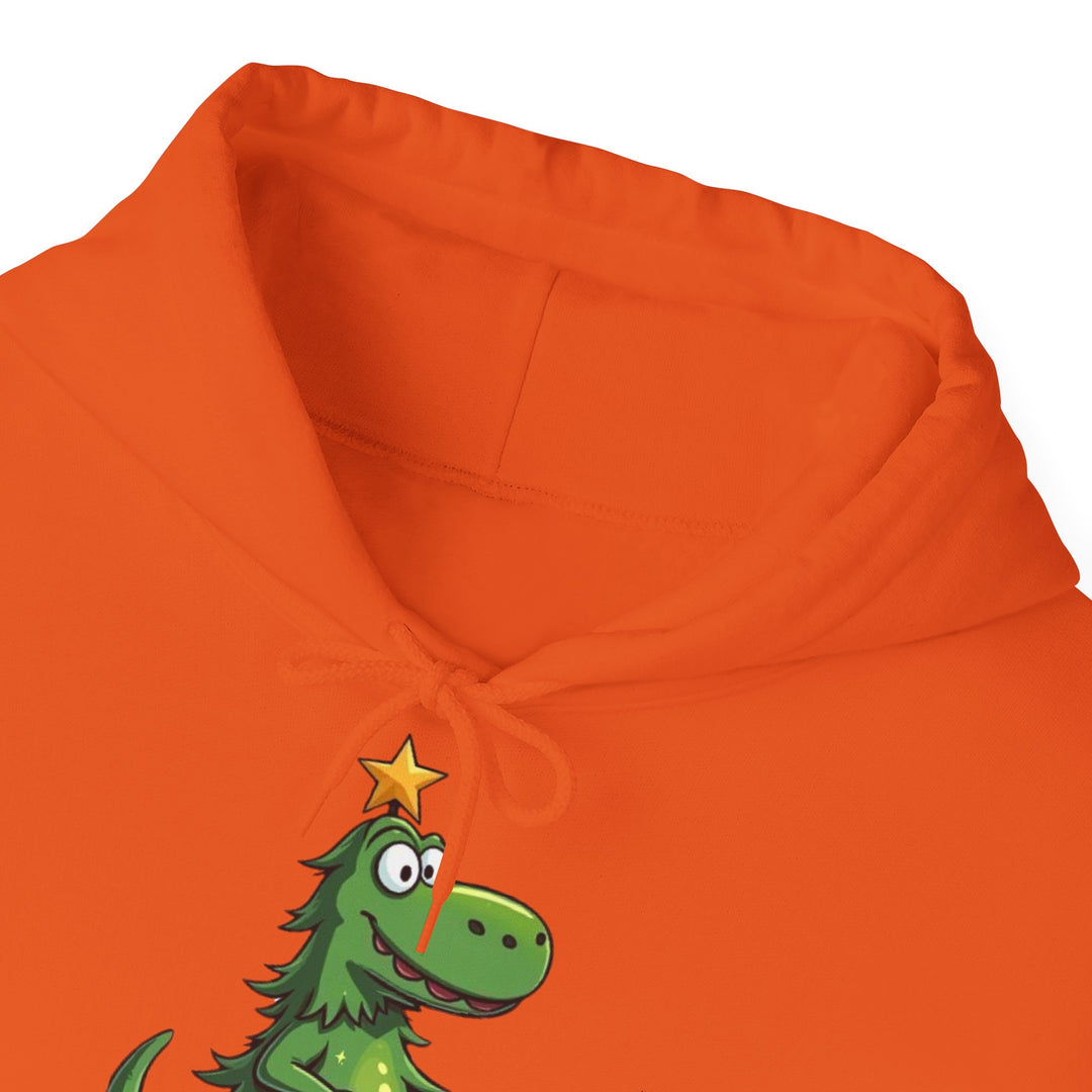 Christmas Dino | Unisex Hoodie