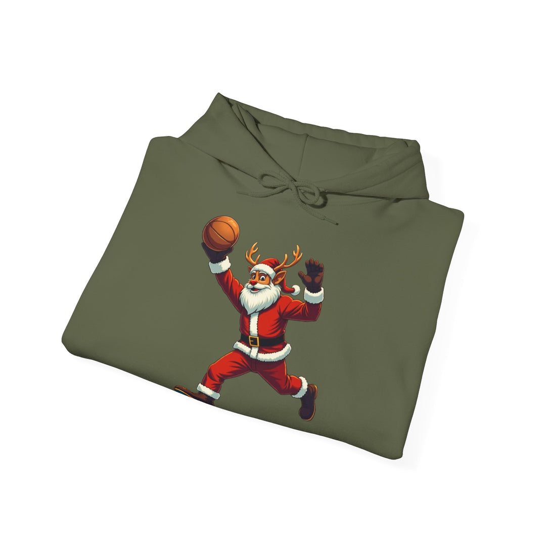 Dunking Santa | Unisex Hoodie