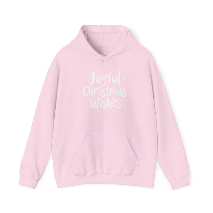 Joyful Christmas Wishes | Unisex Hoodie