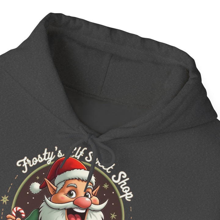 Frosty’s Elf Sweet Shop | Unisex Hoodie