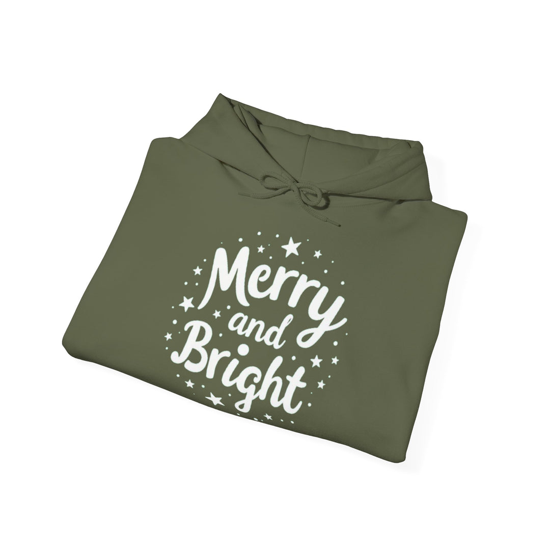 Merry and Bright | Unisex Hoodie