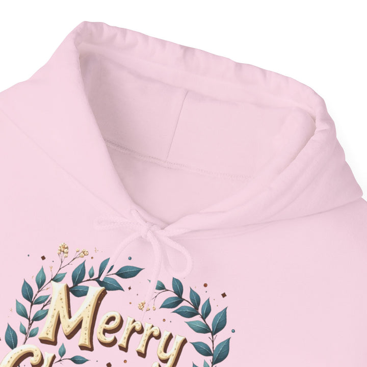 Merry Christmas Wreath | Unisex Hoodie