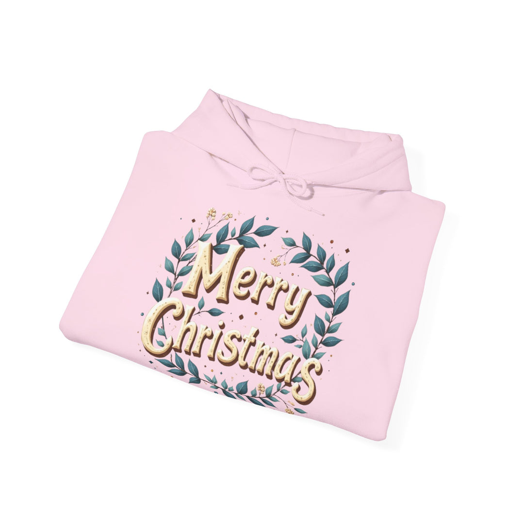 Merry Christmas Wreath | Unisex Hoodie