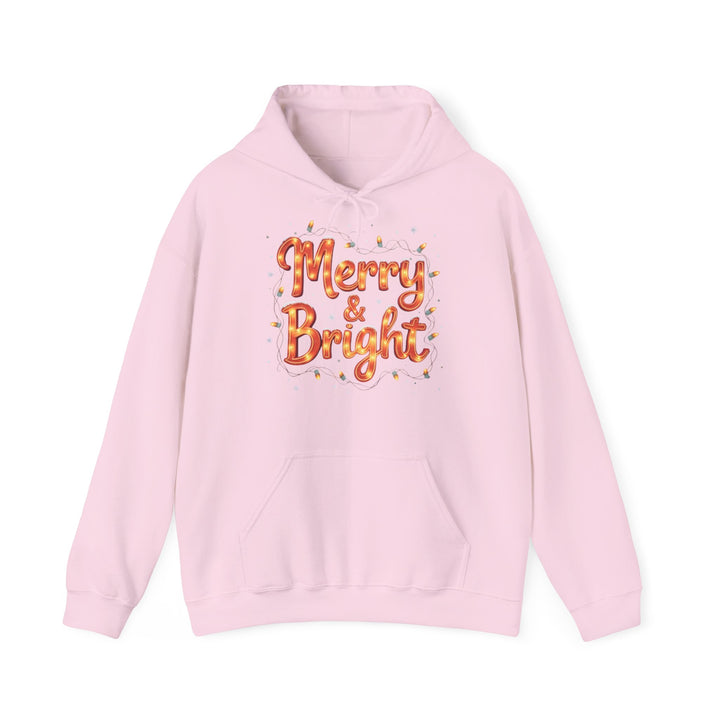 Merry & Bright | Unisex Hoodie