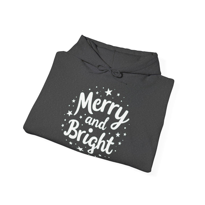 Merry and Bright | Unisex Hoodie