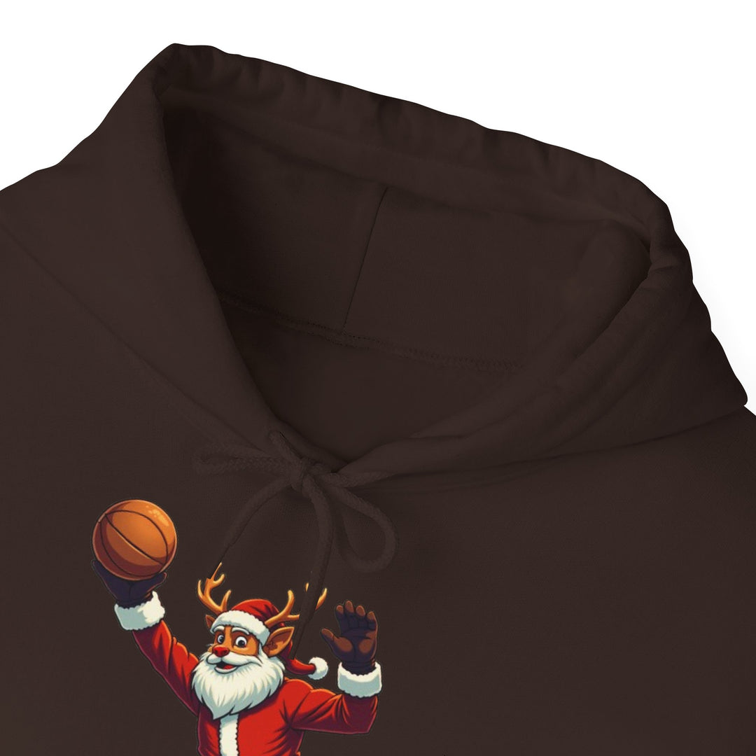 Dunking Santa | Unisex Hoodie