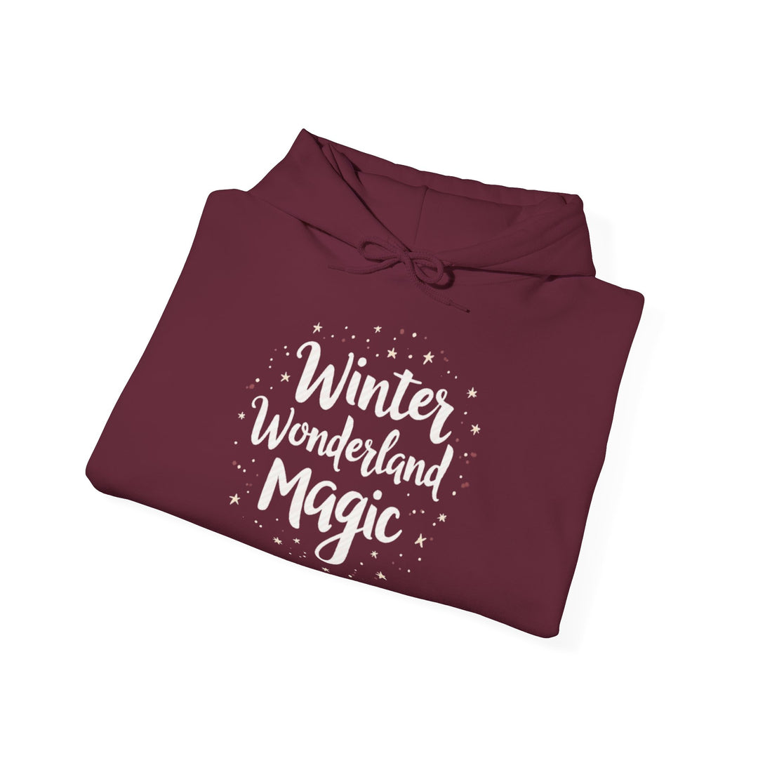 Winter Wonderland Magic | Unisex Hoodie