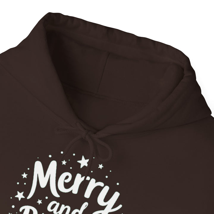 Merry and Bright | Unisex Hoodie