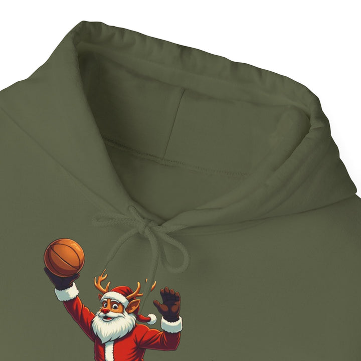 Dunking Santa | Unisex Hoodie