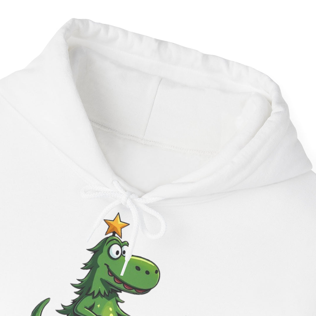 Christmas Dino | Unisex Hoodie