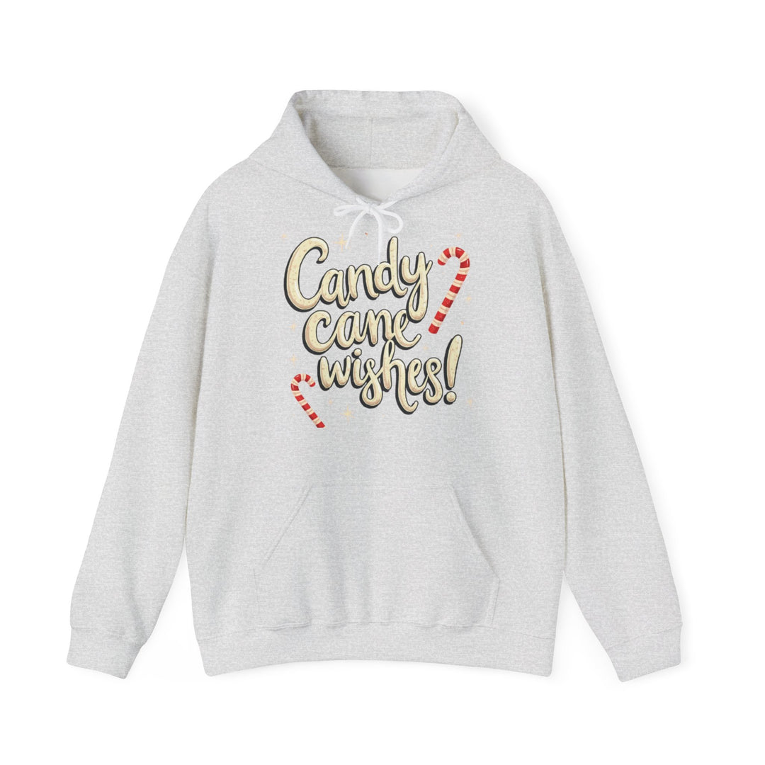 Candy Cane Wishes | Unisex Hoodie