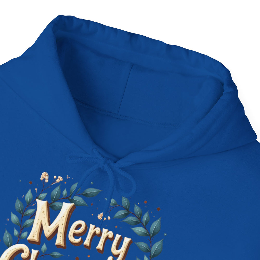 Merry Christmas Wreath | Unisex Hoodie