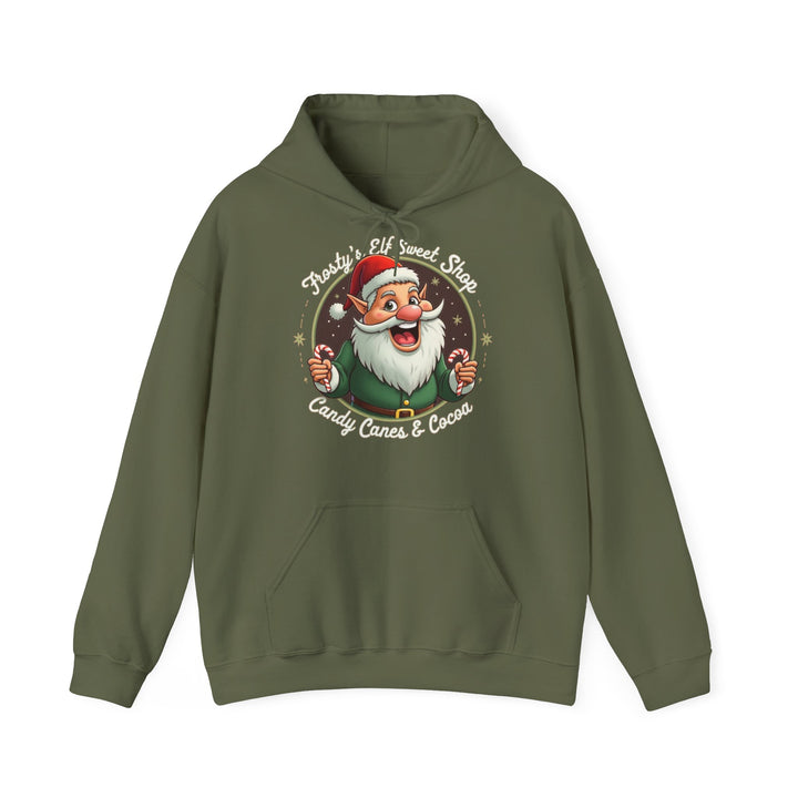 Frosty’s Elf Sweet Shop | Unisex Hoodie