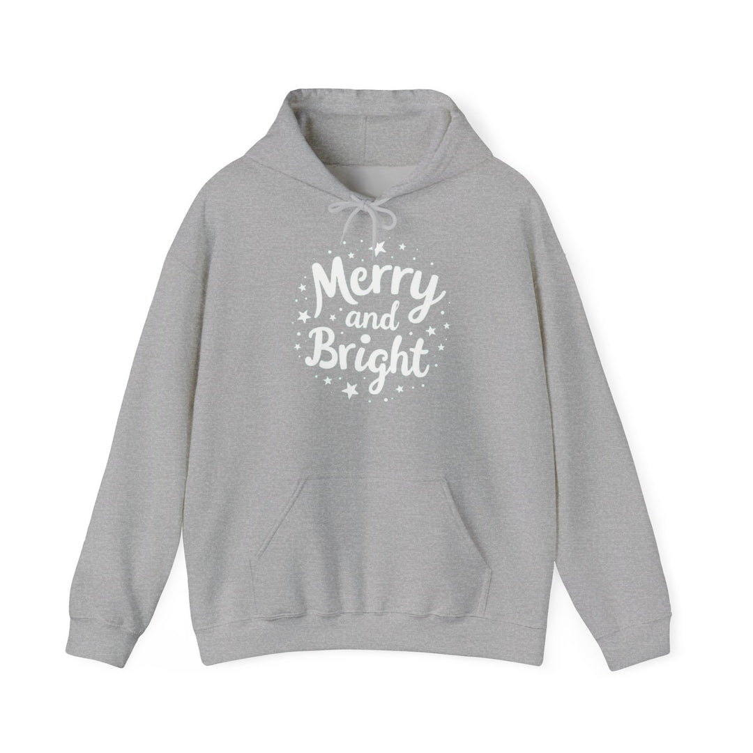 Merry and Bright | Unisex Hoodie