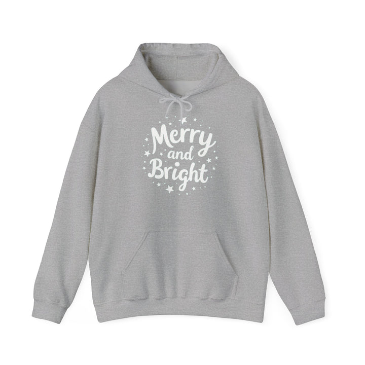 Merry and Bright | Unisex Hoodie