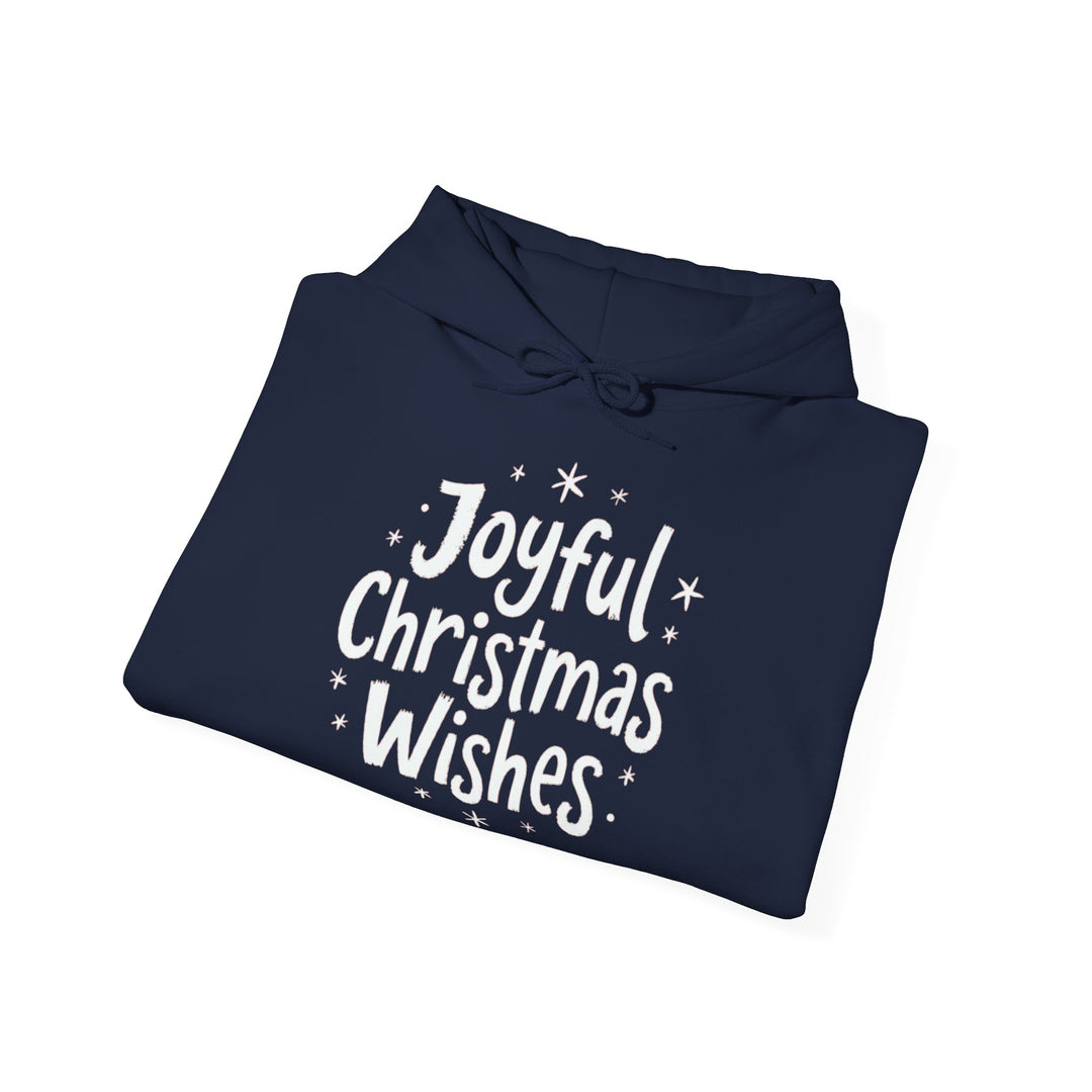 Joyful Christmas Wishes | Unisex Hoodie
