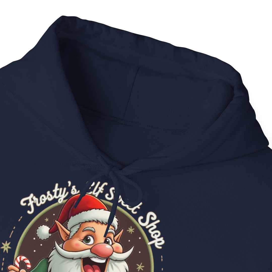 Frosty’s Elf Sweet Shop | Unisex Hoodie