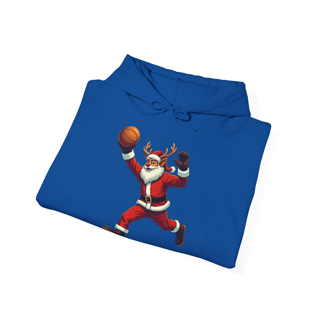 Dunking Santa | Unisex Hoodie