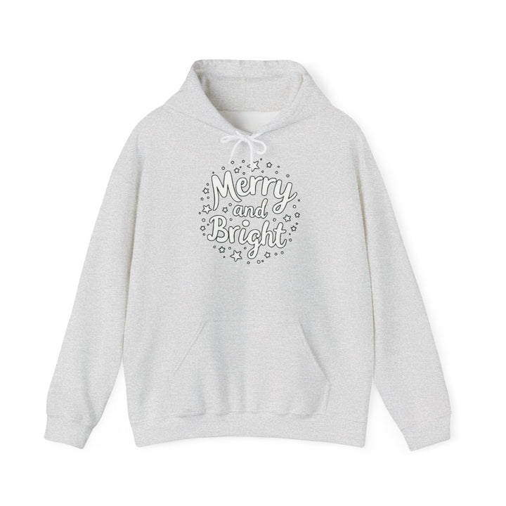 Merry and Bright | Unisex Hoodie