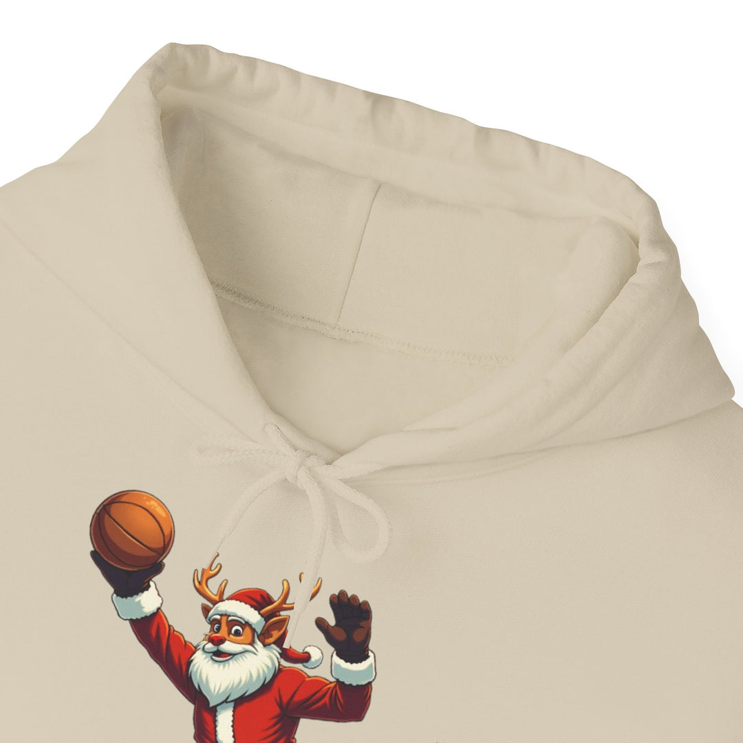 Dunking Santa | Unisex Hoodie
