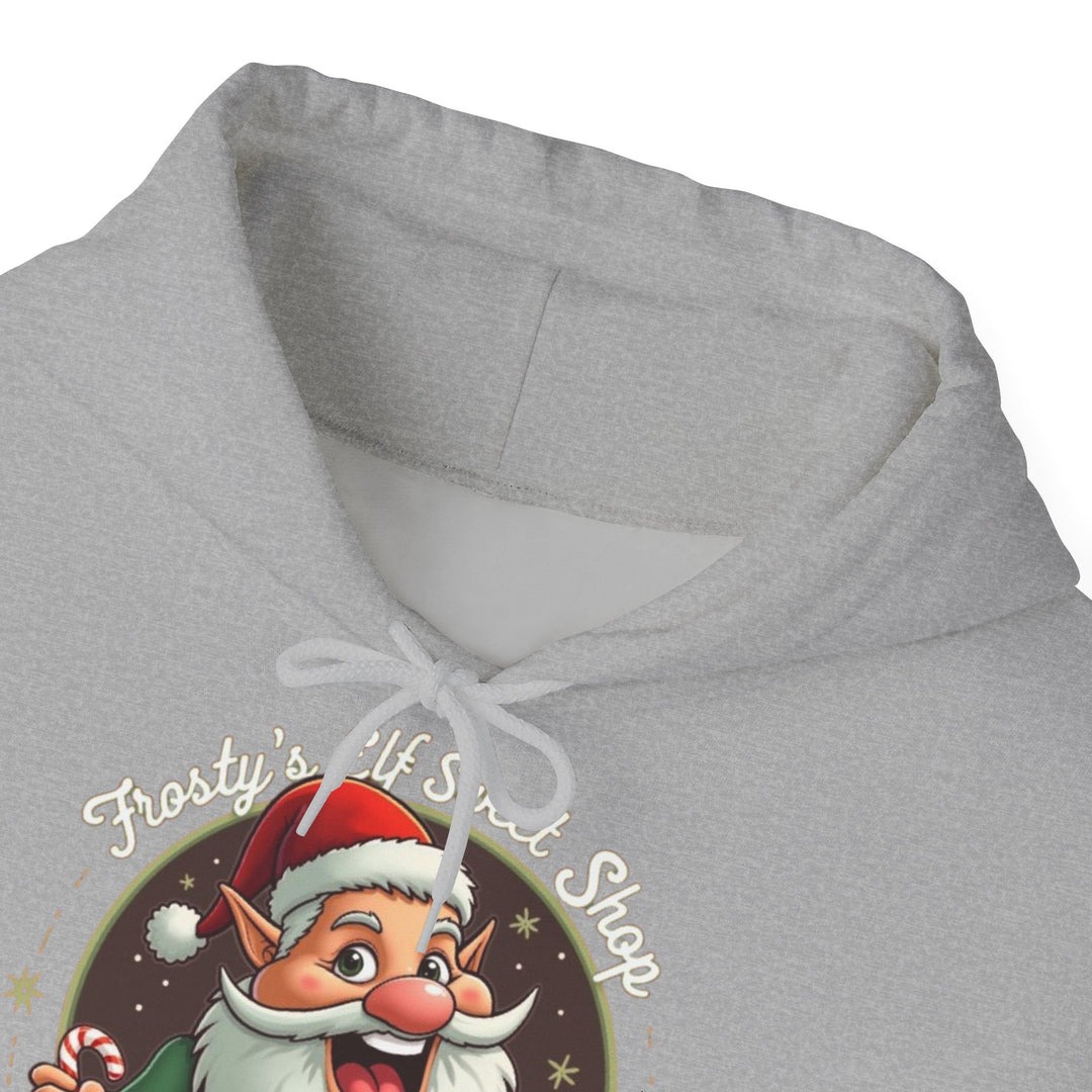Frosty’s Elf Sweet Shop | Unisex Hoodie