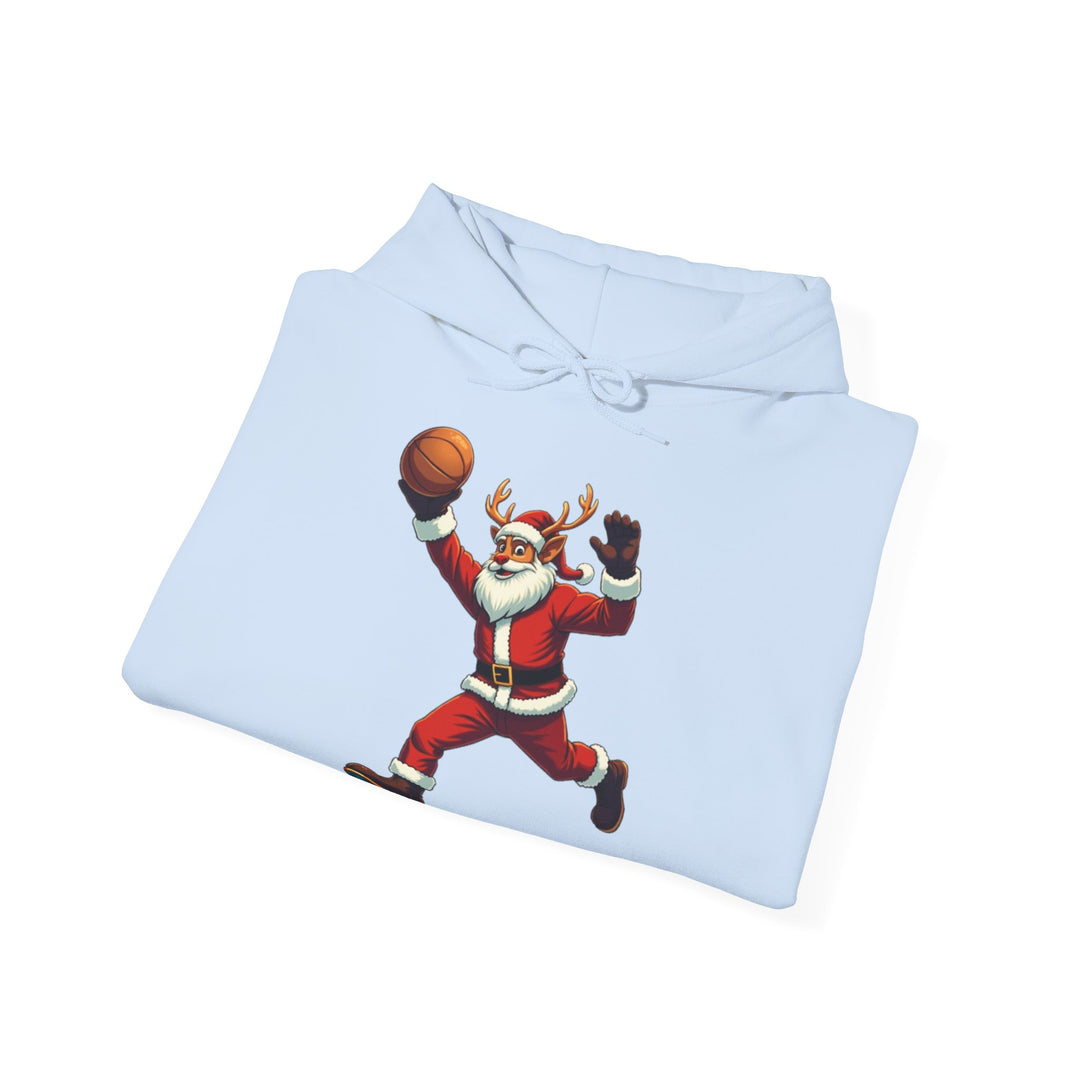 Dunking Santa | Unisex Hoodie