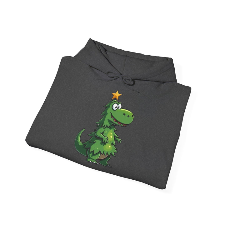 Christmas Dino | Unisex Hoodie