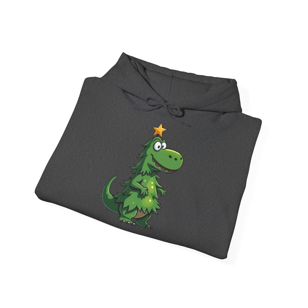 Christmas Dino | Unisex Hoodie