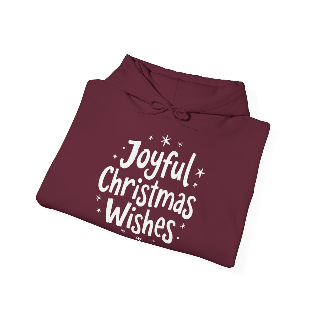 Joyful Christmas Wishes | Unisex Hoodie