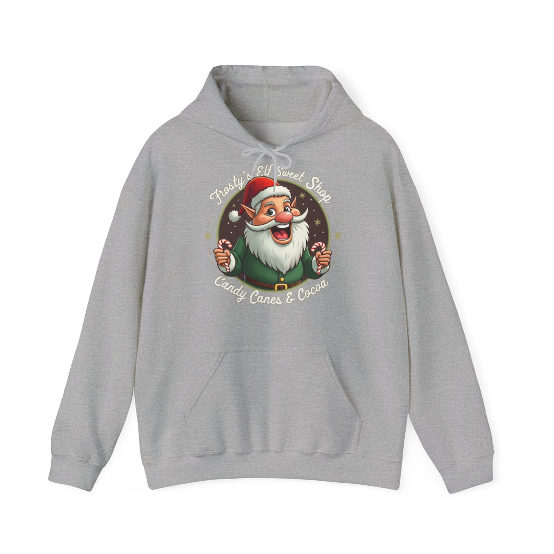Frosty’s Elf Sweet Shop | Unisex Hoodie