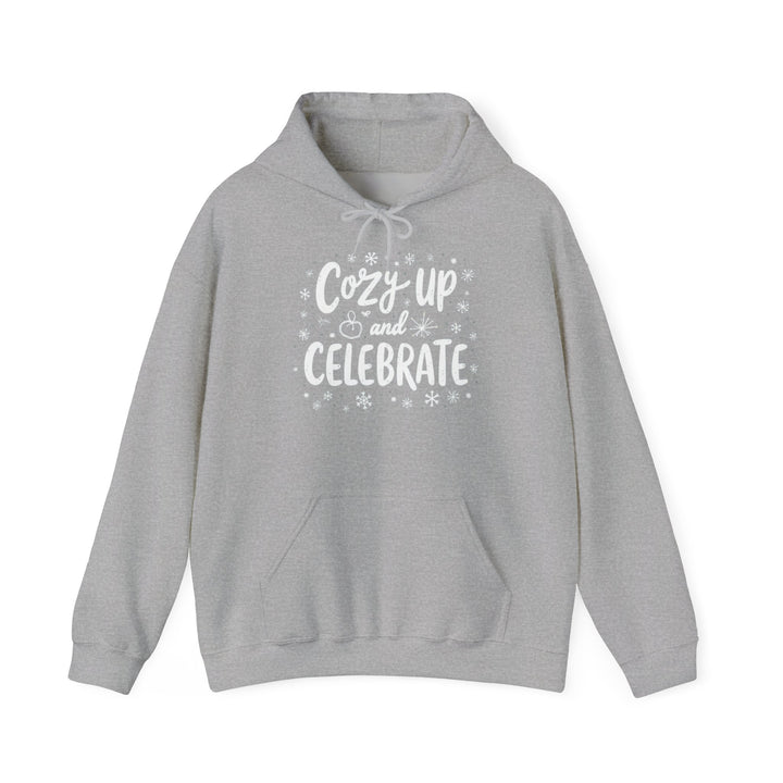 Cozy Up and Celebrate | Unisex Hoodie
