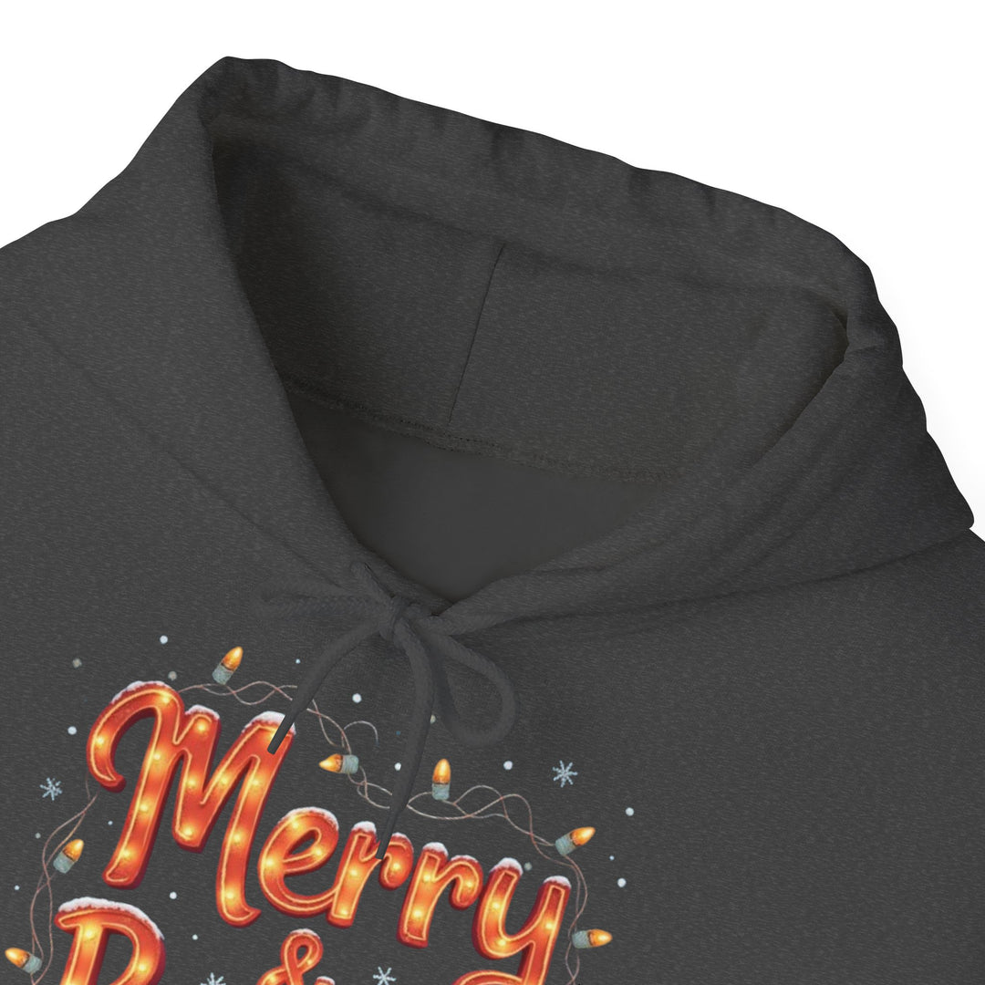 Merry & Bright | Unisex Hoodie