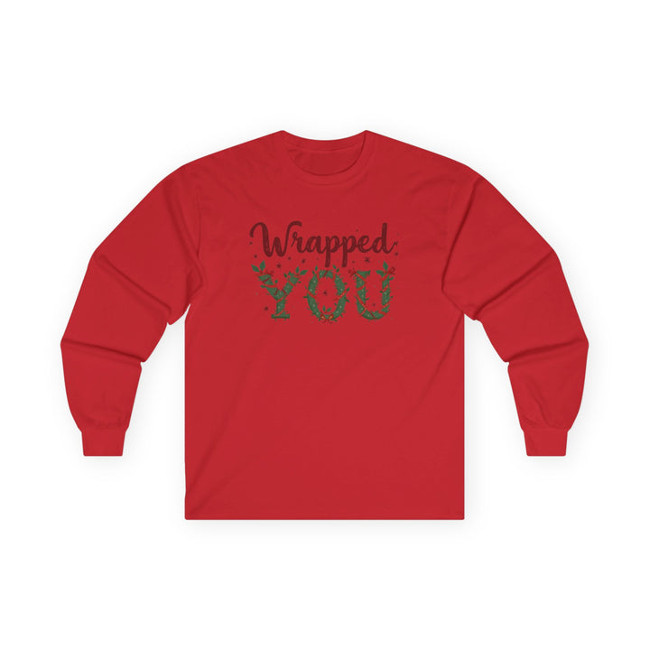 Wrapped You | Unisex Sweater