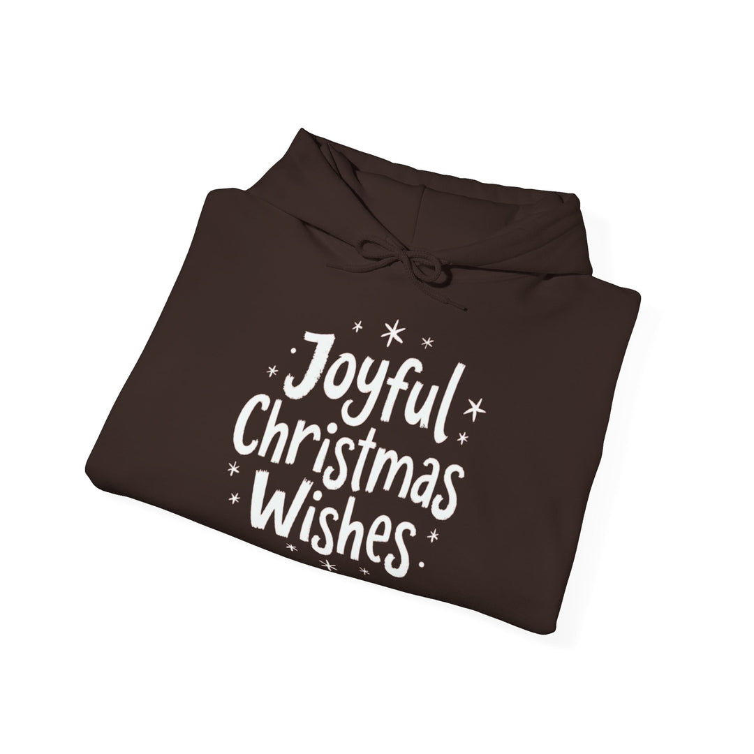 Joyful Christmas Wishes | Unisex Hoodie