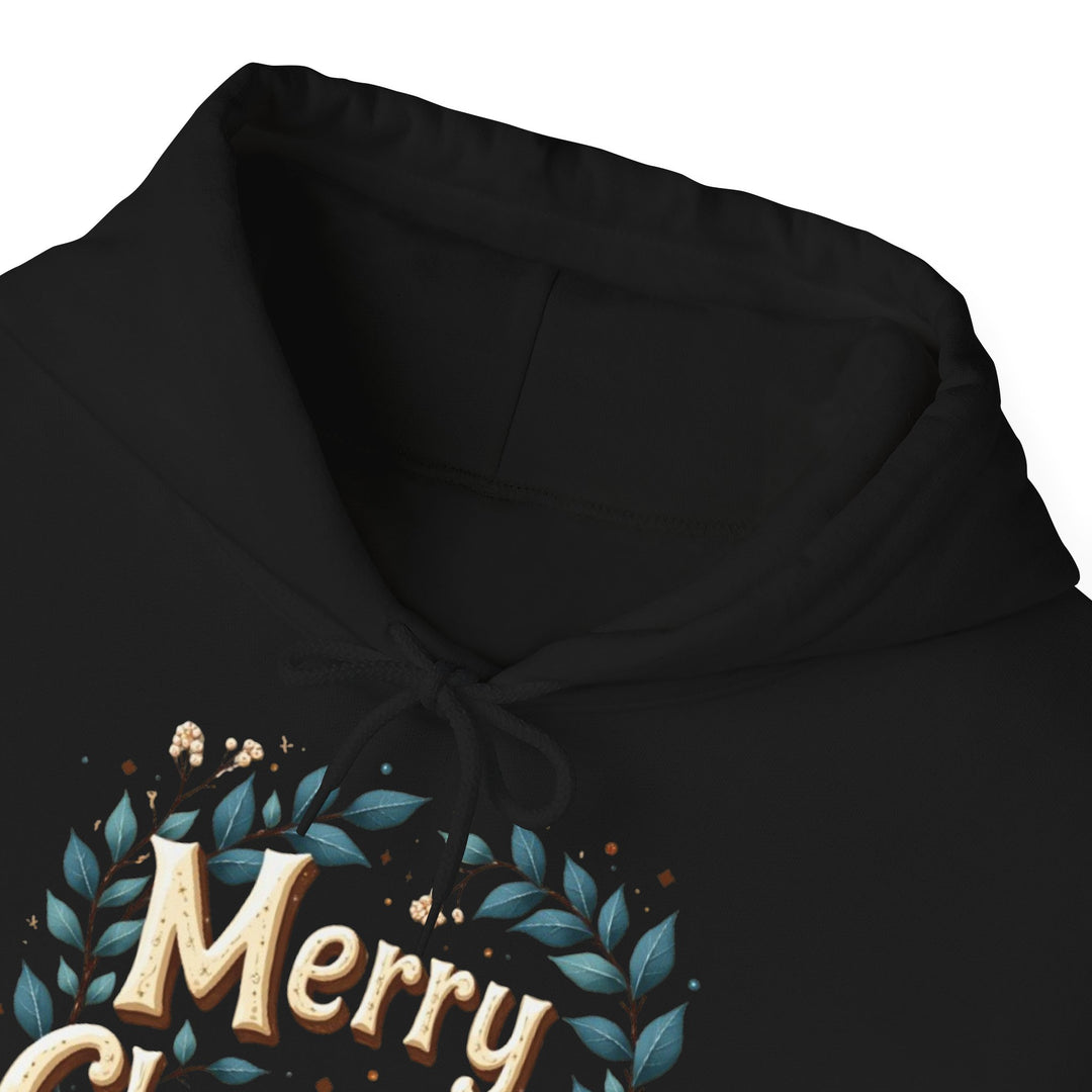 Merry Christmas Wreath | Unisex Hoodie