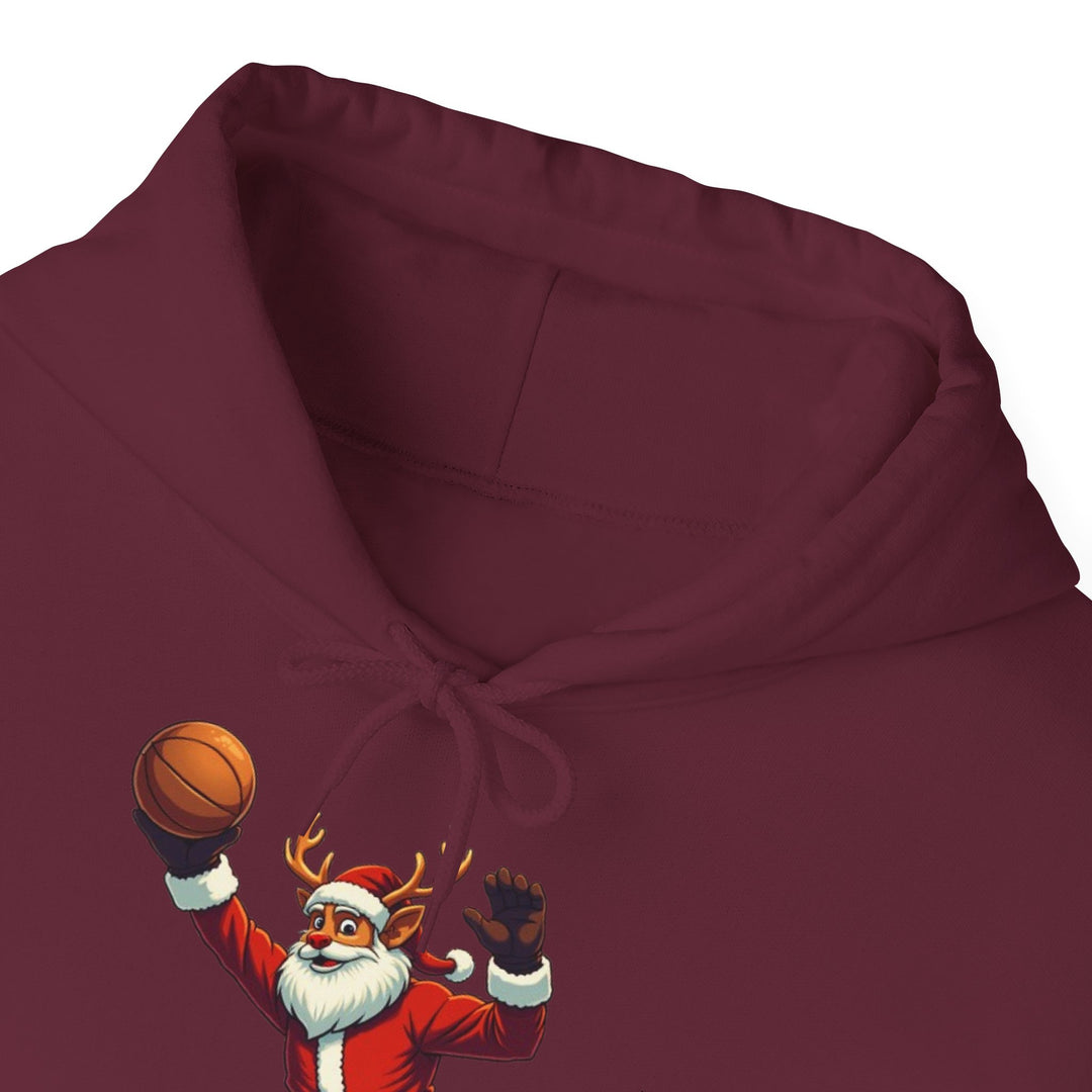 Dunking Santa | Unisex Hoodie