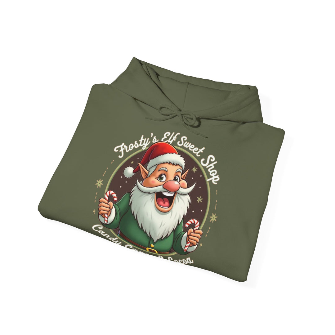 Frosty’s Elf Sweet Shop | Unisex Hoodie
