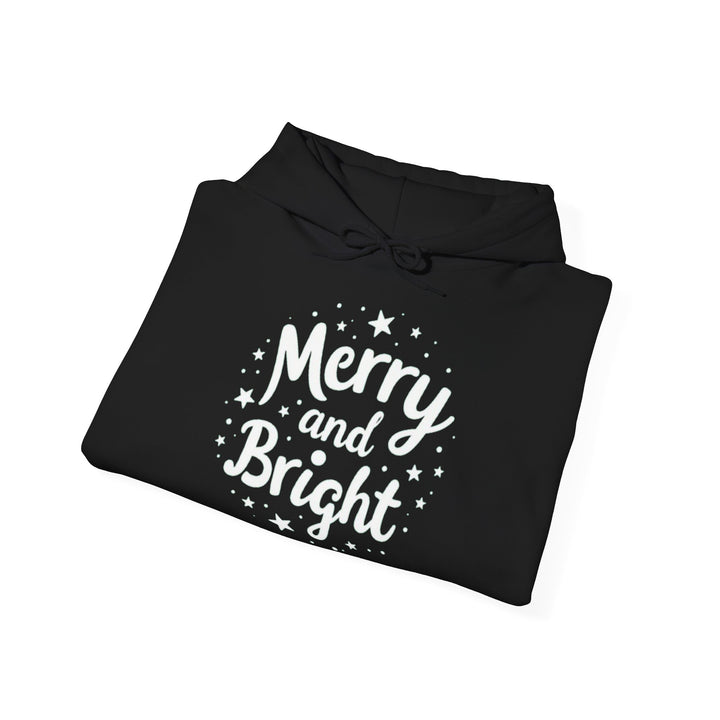 Merry and Bright | Unisex Hoodie
