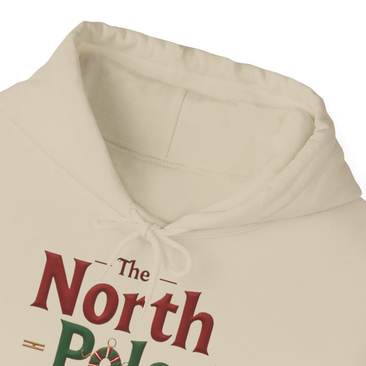 The North Pole | Unisex Hoodie