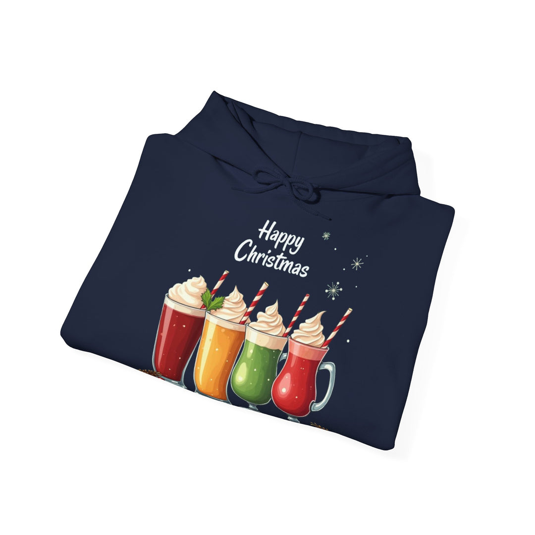 Happy Christmas Drinks | Unisex Hoodie