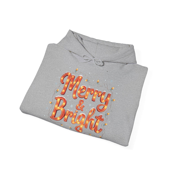 Merry & Bright | Unisex Hoodie