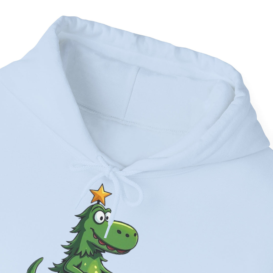 Christmas Dino | Unisex Hoodie