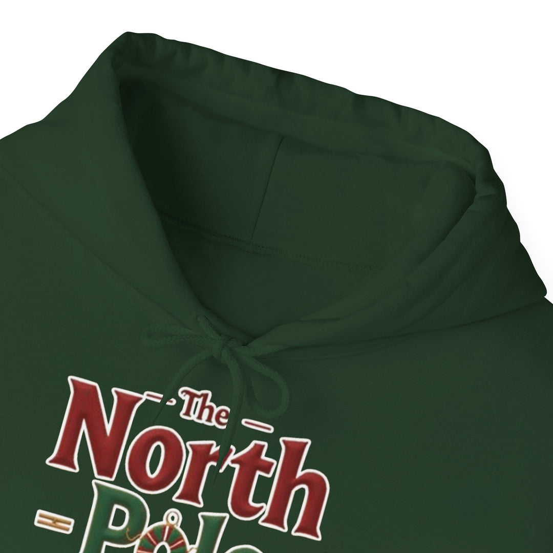 The North Pole | Unisex Hoodie