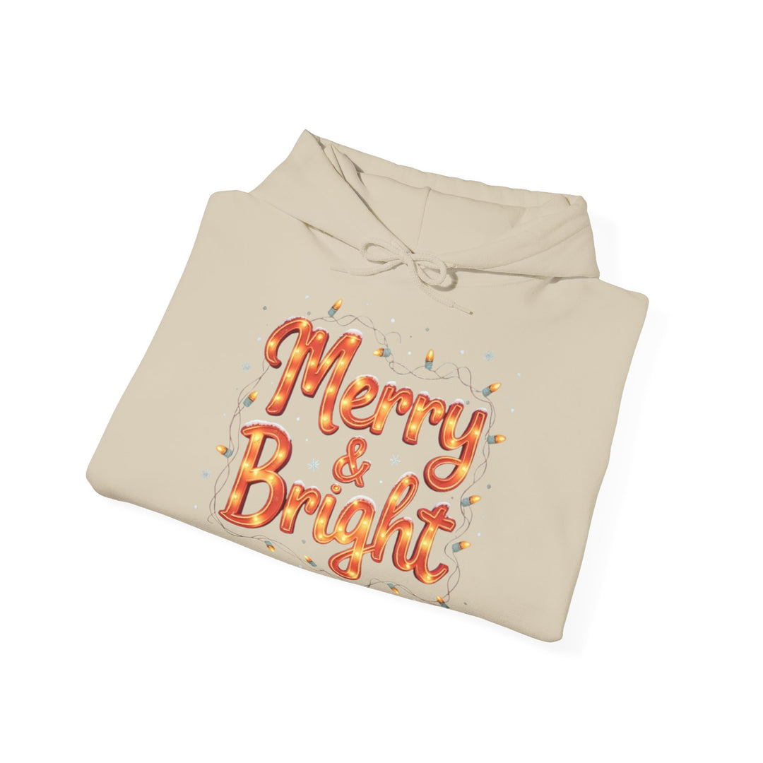 Merry & Bright | Unisex Hoodie