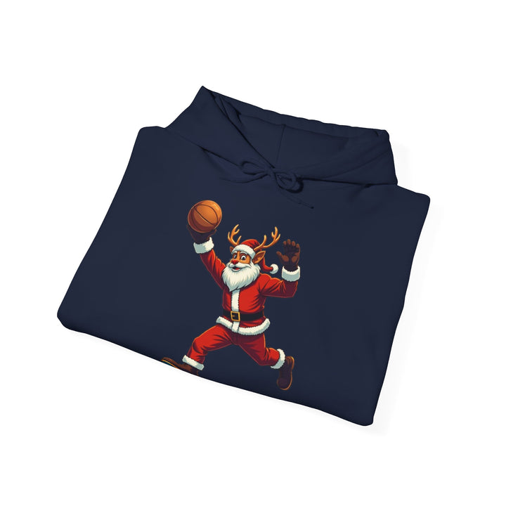 Dunking Santa | Unisex Hoodie